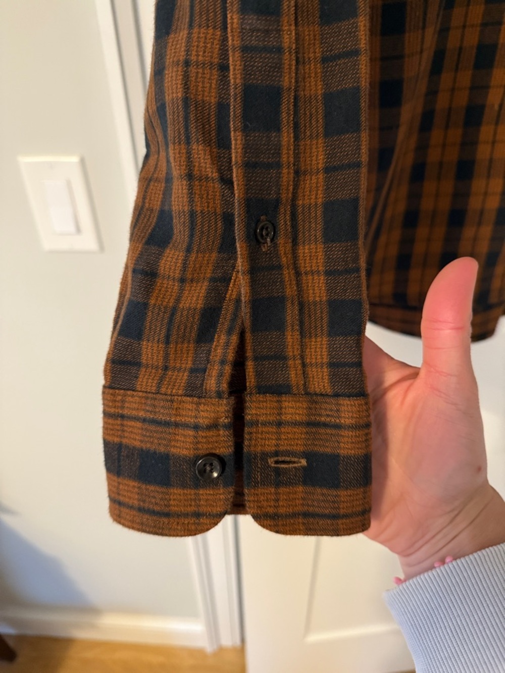 Taylor Stitch Plaid Button Down - Picture 4 of 9